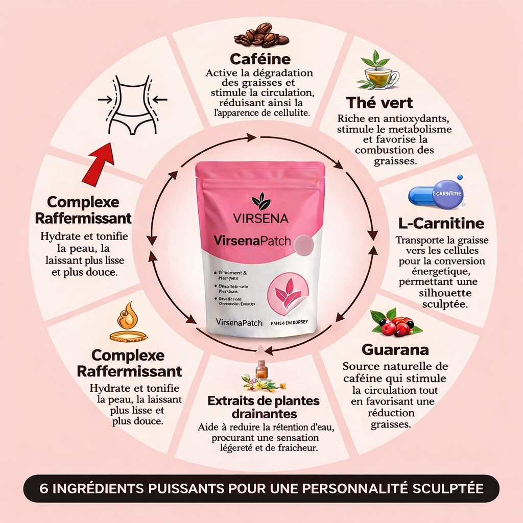 VirsenaPatch Minceur